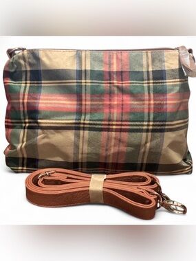 💙Tartan Crossbody Bag